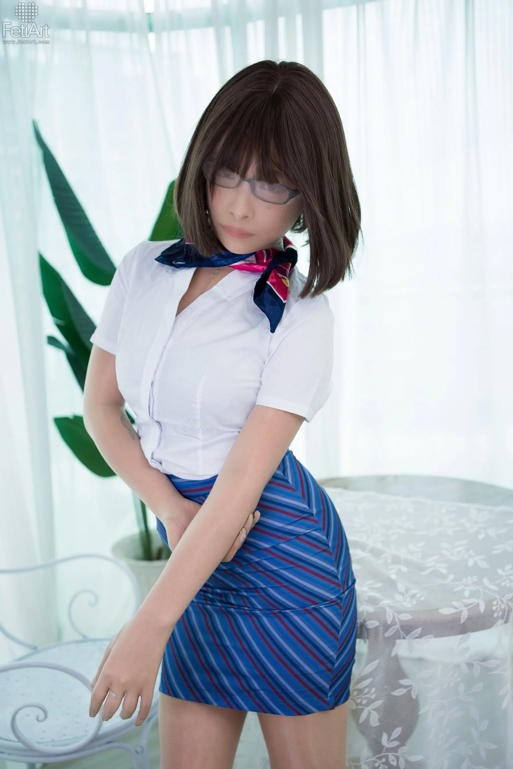 [FetiArt尚物集]NO.074 Stewardesss Special Interests [46P]插图8